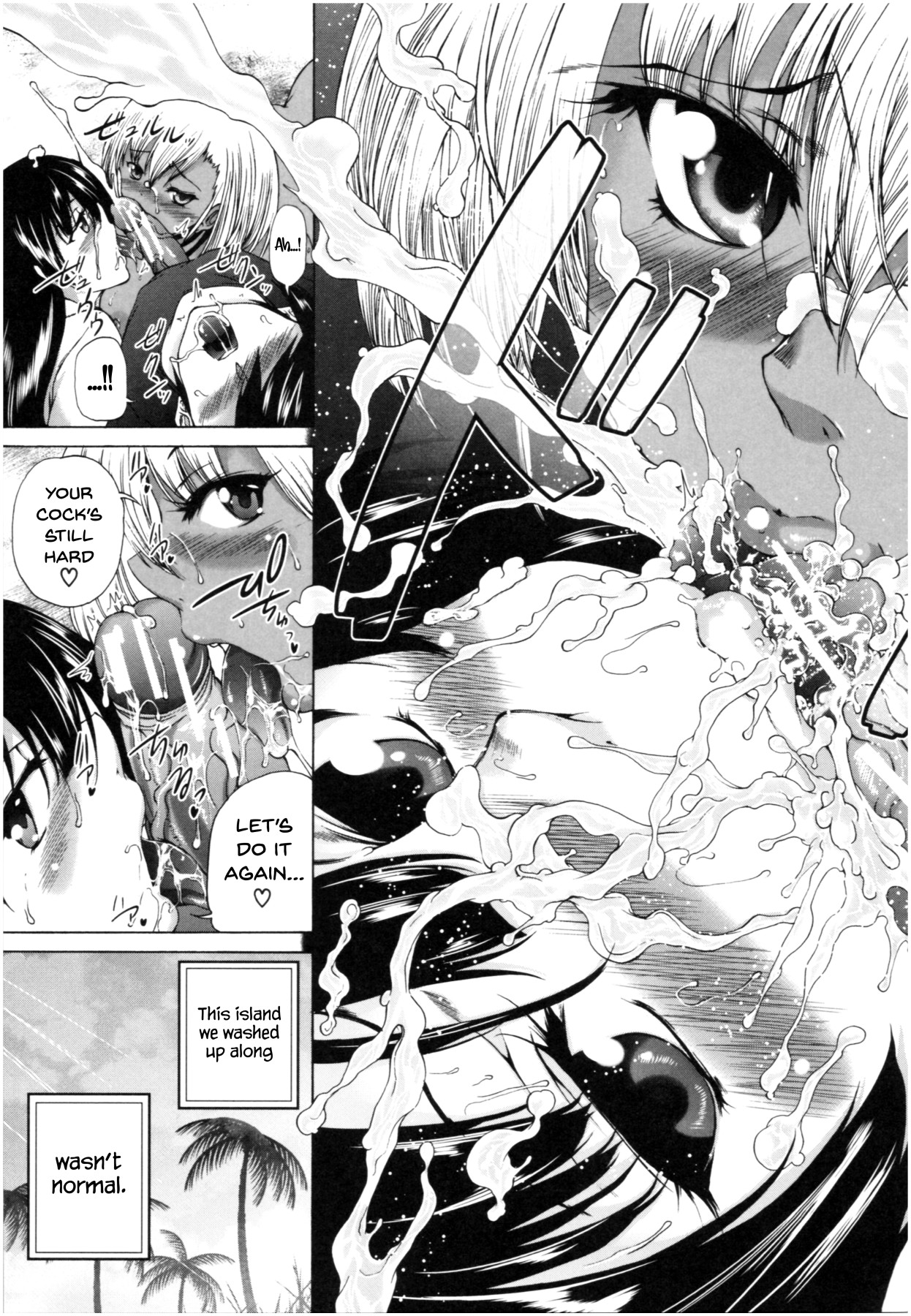 Hentai Manga Comic-Oba-Shota Harem-Read-116